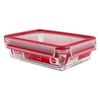 EMSA-CLIP---CLOSE-Glas-Rettangolare-Scatola-13-L-Rosso-Trasparente-1-pz