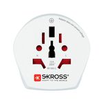 Skross Adattatore da viaggio SKROSS Combo Country World to Italy (10A) 1500213-E