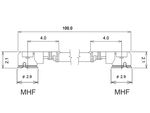 Delock-Cavo-antenna-MHF-I-plug-to-MHF-I-plug-1.13-10-cm