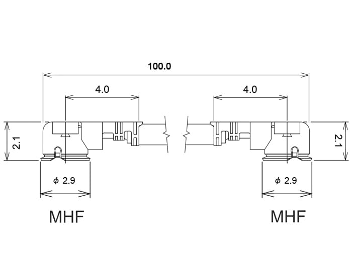 Delock-Cavo-antenna-MHF-I-plug-to-MHF-I-plug-1.13-10-cm