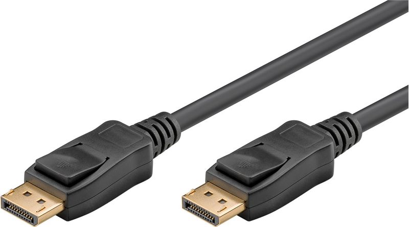 Connettore-cavo-DisplayPort-2.1-5-m-nero---DisplayPort-maschio--DisplayPort-maschio