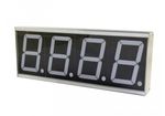 ALLNET-ALL-POE-CNT-1-Digital-wall-clock-Rechteck-Grau-Wanduhr--ALL-PoE-CNT-1-