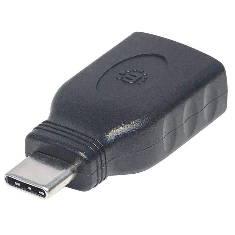 Manhattan-354646-adattatore-per-inversione-del-genere-dei-cavi-USB-C-USB-A-Nero--USB-C-to-USB-A-Adapter-Male-to-Female-5