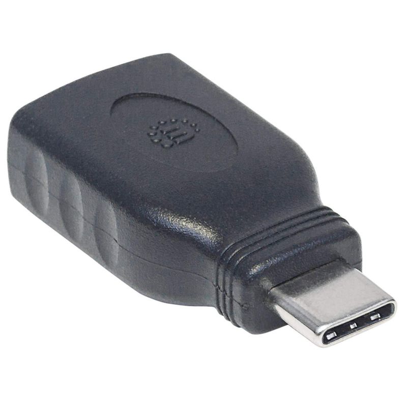 Manhattan-354646-adattatore-per-inversione-del-genere-dei-cavi-USB-C-USB-A-Nero--USB-C-to-USB-A-Adapter-Male-to-Female-5