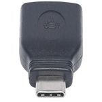 Manhattan-354646-adattatore-per-inversione-del-genere-dei-cavi-USB-C-USB-A-Nero--USB-C-to-USB-A-Adapter-Male-to-Female-5