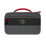 Kein Hersteller PDP Commuter: Elite Edition Custodia a tasca Nintendo Nero, Grigio