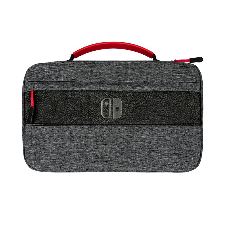 PDP-Commuter-Elite-Edition-Custodia-a-tasca-Nintendo-Nero-Grigio