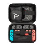 PDP-Commuter-Elite-Edition-Custodia-a-tasca-Nintendo-Nero-Grigio