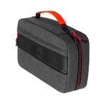 PDP-Commuter-Elite-Edition-Custodia-a-tasca-Nintendo-Nero-Grigio