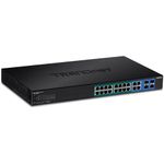 Trendnet TPE-1620WSF switch di rete Gestito L2/L3 Gigabit Ethernet (10/100/1000) Supporto Power over Ethernet (PoE