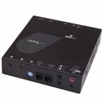 StarTech.com ST12MHDLAN4R moltiplicatore AV Ricevitore AV Nero (RECEIVER FOR ST12MHDLAN4K - - UHD 4K HDMI OVER IP RECEIV