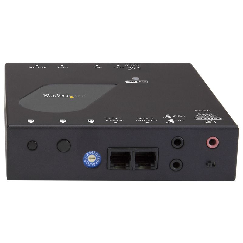 StarTech.com-ST12MHDLAN4R-moltiplicatore-AV-Ricevitore-AV-Nero--RECEIVER-FOR-ST12MHDLAN4K-----UHD-4K-HDMI-OVER-IP-RECEIV