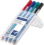 Penne-foil-STAEDTLER-Fogli-Staedtler.-Lumocolor-F-0.6-Multicolore