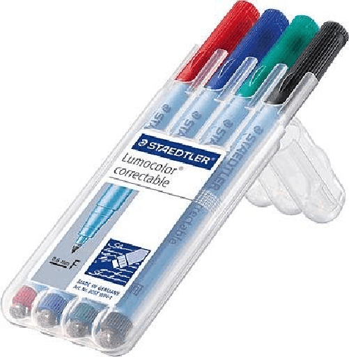 Penne-foil-STAEDTLER-Fogli-Staedtler.-Lumocolor-F-0.6-Multicolore