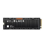 Sandisk Western Digital SN850 M.2 500 GB PCI Express 4.0 NVMe (WD Black SN850 NVMe SSD WDBAPZ5000BNC - SSD - 500 GB