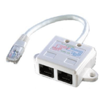 Roline VALUE T-Adapter Cat. 5e UTP cavo di rete Bianco 017 m (T-Adapter Cat. 5E Utp - Networking Cable White 0.17 M