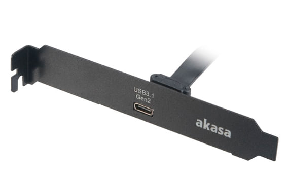 Akasa-AK-CBUB37-50BK-0.5m-USB-C-USB-C-Mannlich-Mannlich-Schwarz-USB-Kabel--AK-CBUB37-50BK-