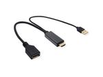 Cavo-adattatore-HDMI-DP-ST-BU-0.3m---Adattatore---Display-Video-Digitale