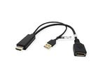 Cavo-adattatore-HDMI-DP-ST-BU-0.3m---Adattatore---Display-Video-Digitale