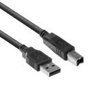 ACT SB2402 cavo USB USB 2.0 1,8 m USB B USB A Nero