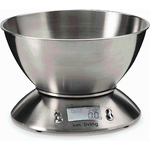 Innofit Bilancia Cucina 5 Kg Div. 1gr. Ciotola Acciaio Inox