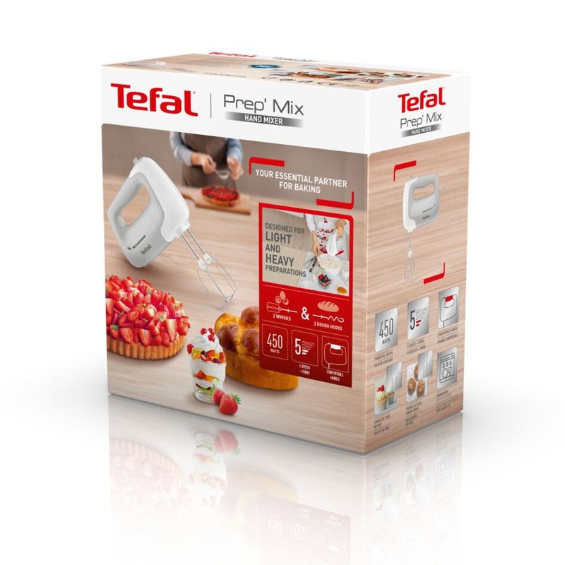 Tefal-Prep-Mix-HT450B-Sbattitore-manuale-450-W-Bianco