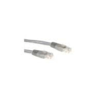 Act Cavo patch UTP CAT5E ACT Grijze da 3 metri con connettori RJ45