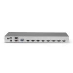 Lindy-39526-switch-per-keyboard-video-mouse-kvm-Montaggio-rack-Argento--8-Port-Vga-Usb---Ps-2-Combo---Kvm-Switch---Warra