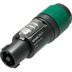 Neutrik AV Link 763.482UK cavo di collegamento Nero, Verde