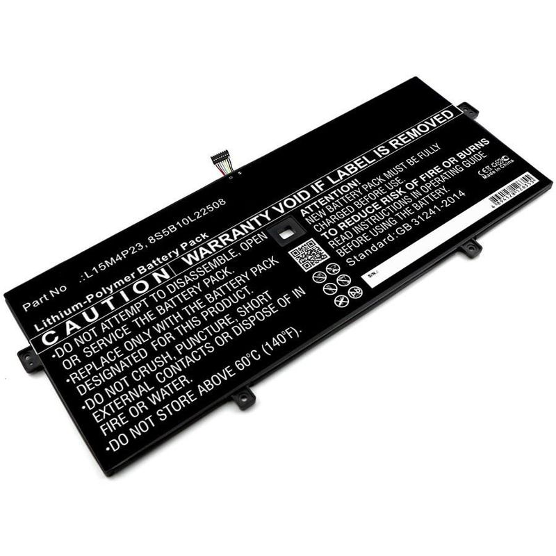 CoreParts-MBXLE-BA0322-ricambio-per-laptop-Batteria--Laptop-Battery-for-Lenovo---62.21Wh-Li-Polymer-7.68V---8100mAh-Blac