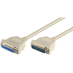 Microconnect MODGR3 cavo seriale Bianco 3 m DB-25