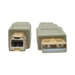 Tripp-Lite-U022-006-BE-cavo-USB-USB-1.1-18-m-USB-A-USB-B-Beige