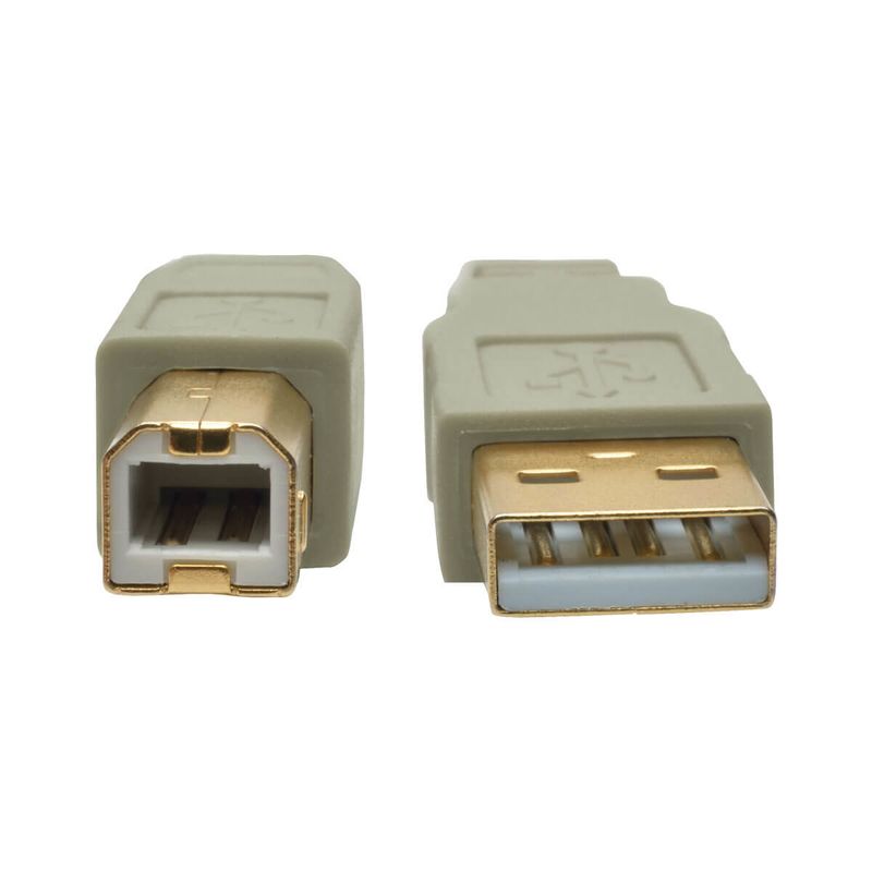 Tripp-Lite-U022-006-BE-cavo-USB-USB-1.1-18-m-USB-A-USB-B-Beige