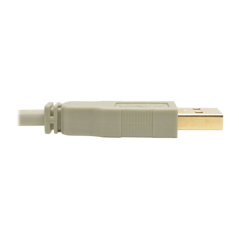 Tripp-Lite-U022-006-BE-cavo-USB-USB-1.1-18-m-USB-A-USB-B-Beige