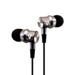 V7 Auricolari stereo con isolamento acustico di 3,5 mm con microfono in linea, iPad, iPhone, mp3, iPod, iPad, tablet