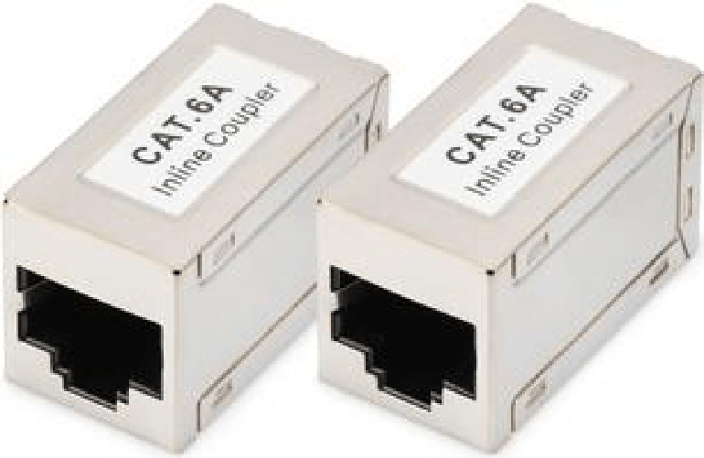 Digitus-Accoppiamento-modulare-CAT-6A-schermato---2-pezzo--CAT-6A-MOD-COUP-SHIELD-2X---FULL-SHIELD-RJ45-TO-RJ45-