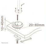 Neomounts-Piastra-di-montaggio-per-boccola