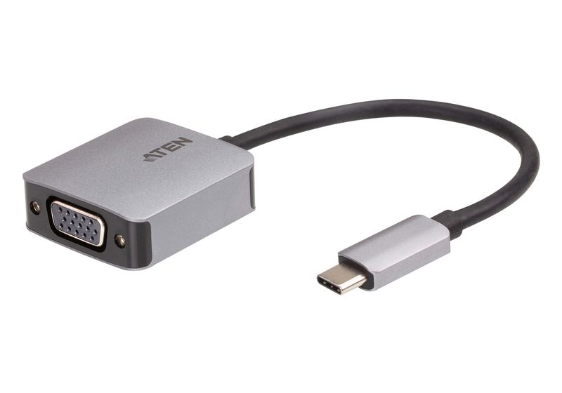 ATEN-Adattatore-da-USB-C-a-VGA--USB-C-to-VGA-Adapter-