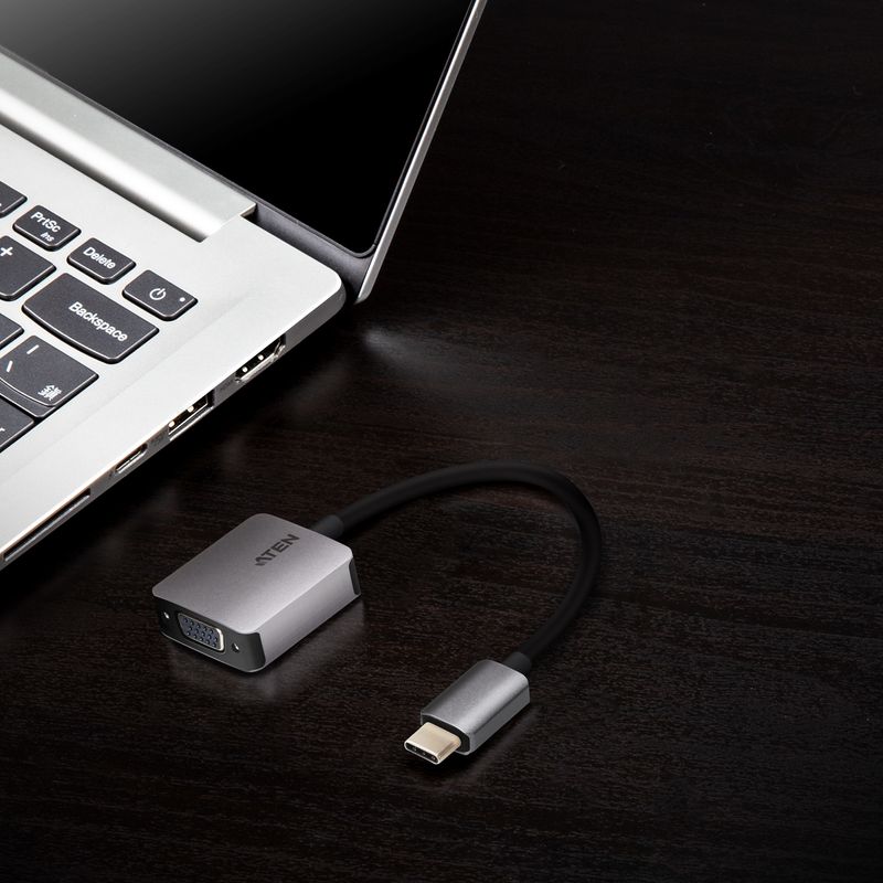 ATEN-Adattatore-da-USB-C-a-VGA--USB-C-to-VGA-Adapter-