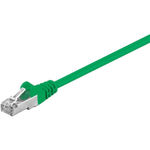 Microconnect STP505G cavo di rete Verde 5 m Cat5 (F/UTP CAT5e 5m Green PVC - Outer Shield  Foil screening - 4x2xAWG 26 C