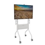 Chief LSCUW supporto per dispositivi DVD e audio Bianco (LSCUW - Voyager Manual Height Adjustable AV Cart)