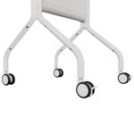 Chief-LSCUW-supporto-per-dispositivi-DVD-e-audio-Bianco--LSCUW---Voyager-Manual-Height-Adjustable-AV-Cart-