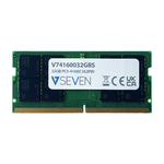 V7 V74160032GBS memoria 32 GB 1 x 32 GB DDR5 5200 MHz (32GB DDR5 PC5-41600 262PIN - 5200MHZ SODIMM)