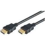 M-Cab 7200231 cavo HDMI 2 m HDMI tipo A Standard Nero (2M HDMI CABLE 4K30HZ BLACK - 3D DEEP COLOR BLACK HI-SPEED)