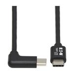 Tripp-Lite-U040-01M-C-RA-cavo-USB-USB-2.0-1-m-USB-C-Nero