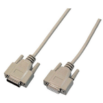 Microconnect SCSE15GF10 cavo VGA 10 m VGA (D-Sub) Beige