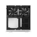 Fractal-Design-Ridge-White-SFF-Console-Type-Case-Mini-ITX-Requires-SFX-SFX-L-PSU-2-Fans-PCIe-4.0-Riser-Card-USB-C-Horizo