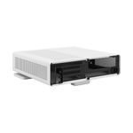 Fractal-Design-Ridge-White-SFF-Console-Type-Case-Mini-ITX-Requires-SFX-SFX-L-PSU-2-Fans-PCIe-4.0-Riser-Card-USB-C-Horizo