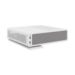 Fractal-Design-Ridge-White-SFF-Console-Type-Case-Mini-ITX-Requires-SFX-SFX-L-PSU-2-Fans-PCIe-4.0-Riser-Card-USB-C-Horizo