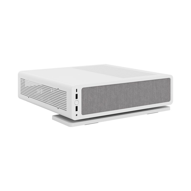 Fractal-Design-Ridge-White-SFF-Console-Type-Case-Mini-ITX-Requires-SFX-SFX-L-PSU-2-Fans-PCIe-4.0-Riser-Card-USB-C-Horizo